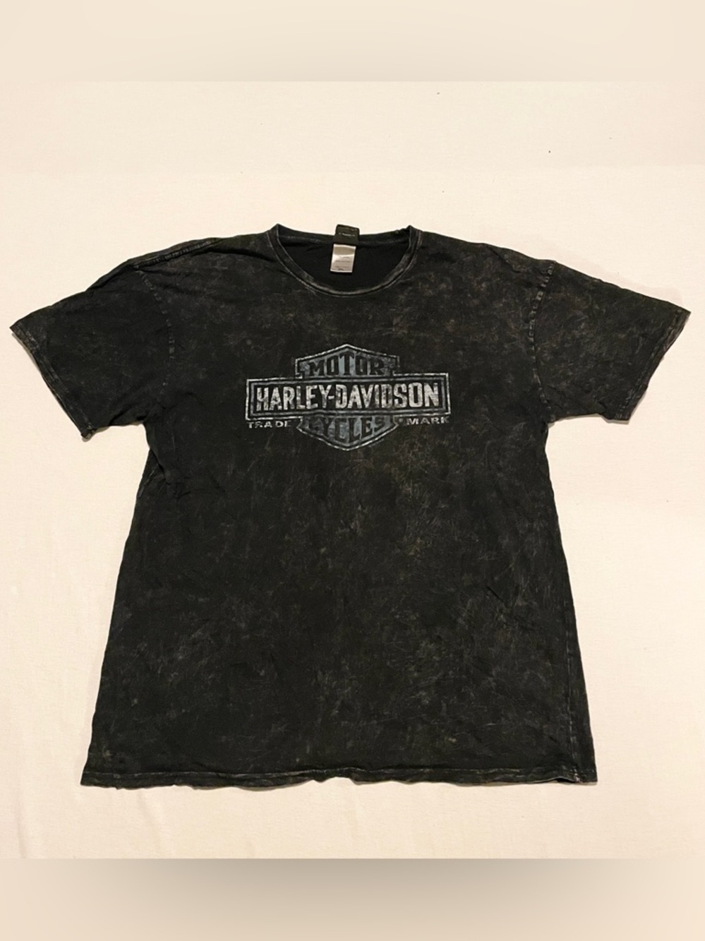 Harley-Davidson Rugged Rock St. John’s NL Acid Wash Graphic Tee 2XL